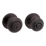 Kwikset Cove Keyed Entry Door Knob W/ Smartkey Security & Microban Technology. Fixed Price $19.95.