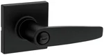 Kwikset SL4000WISQT Winston Privacy Door Lever - Black. Fixed Price $26.88.