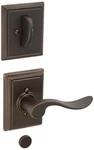Schlage Lock Company F94ACC716ADDRH Accent Lever Right Handed Dummy Interior Pac. Fixed Price $28.38.