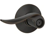 F40 716 Schlage Sacramento Aged Bronze Interior Bed/bath Privacy Door. Fixed Price $35.00.