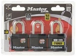 Master 311TRI Keyed Alike Laminated Steel Padlock 3-PACK. Fixed Price $54.91.