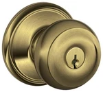 Schlage F80-GEO Georgian Storeroom Door Knob Set. Fixed Price $57.76.