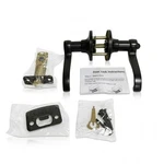 Signature Hardware Closed Scroll Lever Privacy Door Lock Oil-rubbed Bronze. Fixed Price $30.79.
