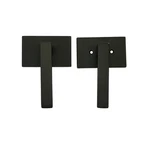Emtek 5112DTLHUS19 Dumont Passage Lever Handle Left Handed - Flat Black Read. Fixed Price $70.90.