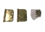 Richelieu Pack Hardware 1822BB Onward Full Mortise Butt Hinge 4" Brass. Fixed Price $13.99.