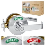 Privacy Indicator Door Lock Inuse Vacant, Occupied Bathroom Handle, C.... Fixed Price $84.24.