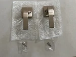 Berlin Modisch Contemporary Square Dummy Lever Door Handle Pack Of 2. Fixed Price $21.00.