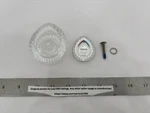 Moen Chateau Teardrop Single Handle Tub/shower Knob - 98039 (ob, Pkg) Read!. Fixed Price $13.90.