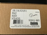Kwikset Hollis Bed And Bath Privacy Lockset Door Lever - Satin Nickel New. Fixed Price $25.00.