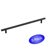 *5 Pack* Cosmas Cabinet Hardware Oil Rubbed Bronze Euro Bar Pull #305-320ORB. Fixed Price $25.91.