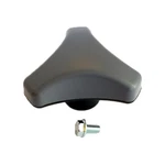 Door Knob Gray Handle Electrolux Wascator Wascomat Washer 472992002. Fixed Price $25.00.