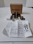 Berlin Modisch Passage Non Locking Door Tubular Leverset. Fixed Price $19.95.