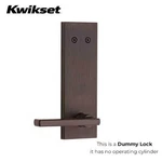 Kwikset Halifax Interior Lever Pack Square Rose Dummy Trim Venetian Bronze. Fixed Price $18.60.