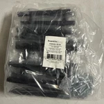 30-PACK Simple Bar In. (76 Mm) Modern Matte Black Cabinet Drawer Pulls. Fixed Price $38.88.