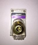 Tru-bolt Hall & Closet Non-locking Door Handle. Glossy Gold Finish.. Fixed Price $6.99.