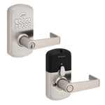 Kwikset Smartcode 955 Satin Nickel Keypad Deadbolt W/ Kingston Handle Durable. Fixed Price $64.99.