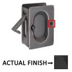 Emtek Matte Black Pocket Door Pull, 2101US10B. Fixed Price $14.49.