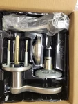 Kwikset 97300-667 Privacy Door Lever Satin Nickel 730CHL 15 6AL Rcs Rlvr. Fixed Price $34.99.