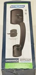 Schlage Greenwich Front Entry Door Handleset F285 Grw 716 Sac Aged Bronze. Fixed Price $50.00.
