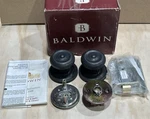 Baldwin 5410-102-PASS Passage Door Knob Latch Set Oil Rubbed Bronze Finish Nos. Fixed Price $129.99.