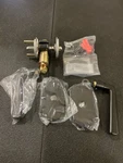 Emtek C710CRFB Cimarron Bronze Passage Door Leverset, Flat Black. Fixed Price $225.99.