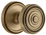 Grandeur Geosol Dd Na Cs Soleil Solid Brass Non-turning Two-sided. Fixed Price $286.50.