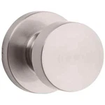 Kwikset Pismo Round Satin Nickel Hall/closet Door Knob Featuring Microban. Fixed Price $15.99.