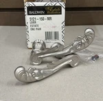 Baldwin Estate Pair Lever Handle Satin Nickel 5121-150-MR New. Fixed Price $49.99.
