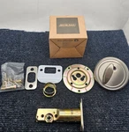 Schlage JD80 619 16-068 10-267 1-SIDE Deadbolt Satin Nickel For Door. Fixed Price $16.15.