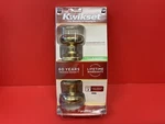 Kwikset Signature Hall & Closet, Knob Polished. BRASS-7200 3 Cp (brand New). Fixed Price $28.99.