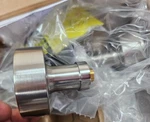 Emtek Abloy Satin Nickel Round 5109ROUUS15 Concealed Passage $224. Retail. Fixed Price $63.99.