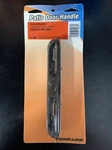 New Prime-line C1087 Patio Door Outside Flush Mount Handle, Black, Per Pkg.. Fixed Price $21.00.
