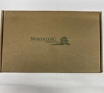 Nostalgic Warehouse Mortise Door Knob Set Ornate Pewter Finish New Box. Fixed Price $179.99.