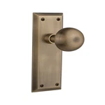 Nostalgic Warehouse York Door Knob Plate 733148. Fixed Price $209.35.