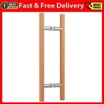 Glass Door Handle 304 Solid Connector,wood For Sauna Room,push. Fixed Price $65.99.