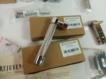 New Rejuvenation "trask" Solid Brass Interior Door Knob Set. Fixed Price $145.00.