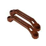 Agency 6 - Billet Grab Handle (pair) Universal Fitment For Of... Usa Fast Ship. Fixed Price $159.04.