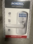 Schlage Brushed Chrome FE595CS V 626 Ela Plymouth Light Commercial (1 Key). Fixed Price $60.00.