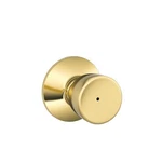 Schlage Bell Bright Brass Privacy Lockset 1-3/4 In.. Fixed Price $48.42.