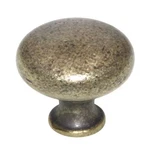 25 Pack Style Selections Gate House Antique Brass 1/4" Cabinet Knob 0226705. Fixed Price $35.29.