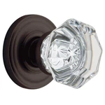 Baldwin Estate 5080 Filmore Knob W/ 5048 Rose Pre-configured Set Oil Rubbed Bron. Fixed Price $129.00.