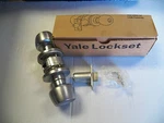 New Yale Lockset. Fixed Price $29.95.