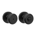 Kwikset Maven Interior Privacy Door Knob With Lock, Round Handle For Bat.... Fixed Price $46.77.