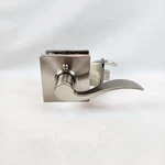 Schlage Non-turning Lock Accent Lever Collins Trim Satin Nickel F170 ACC619 Rh. Fixed Price $13.97.