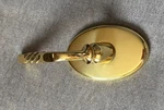 Baldwin Estate 5132-030 Privacy Door Lever W/rosette Polished Brass. Fixed Price $85.00.