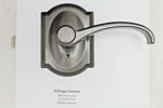 Schlage Custom Combined Interior Whitney Lever Camelot Black FC21WIT530CAM #8PW. Fixed Price $8.99.
