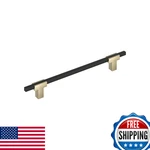 Amerock Urbanite 7-9/16 Inch 192MM Center-to-center Golden Champagne/matte. Fixed Price $34.68.