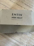 Emtek Assa Abloy Round Knob Rustic Modern Rectangular .. Fixed Price $45.40.