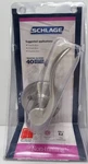 Schlage Accent Satin Nickel Right Handed Door Dummy Decorative Trim. Fixed Price $10.00.