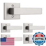 Probrico 5 Pack Stain Nickel Door Lever Dummy With Screws Handle For. Fixed Price $67.68.